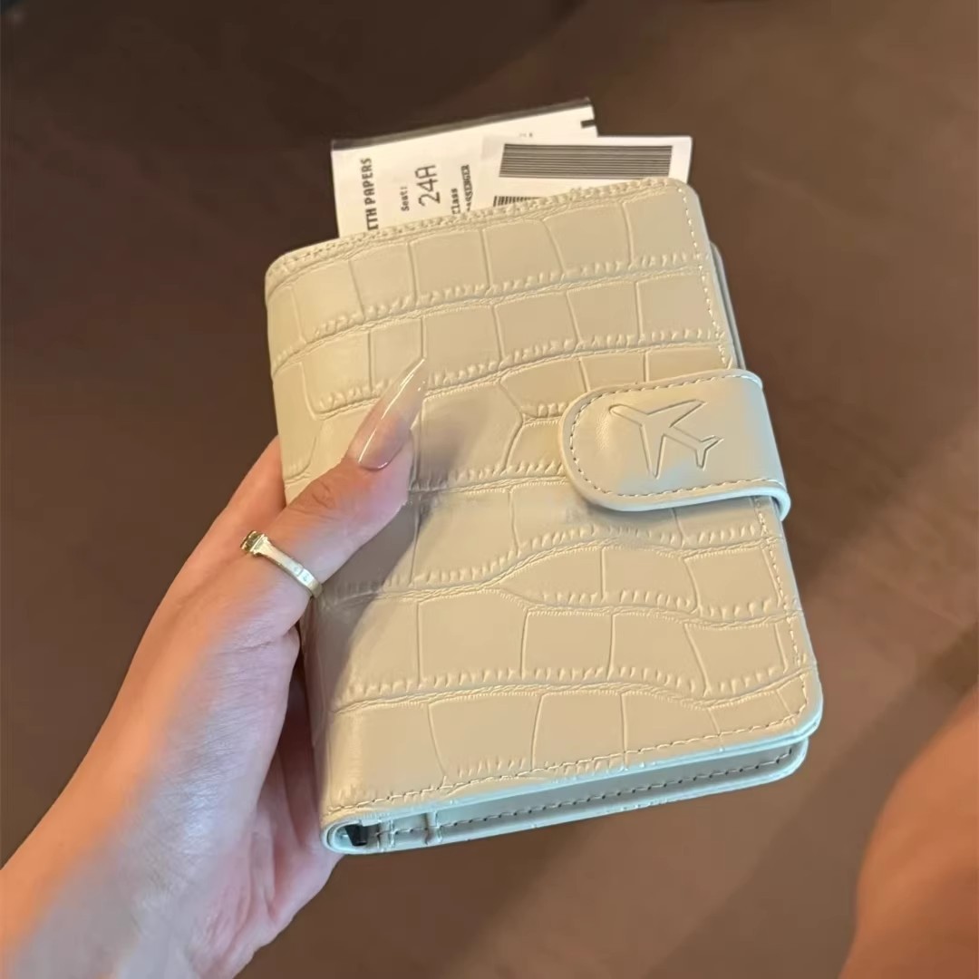 PU Leather Passport Cover for  - Travel Organizer Men recension och pris
