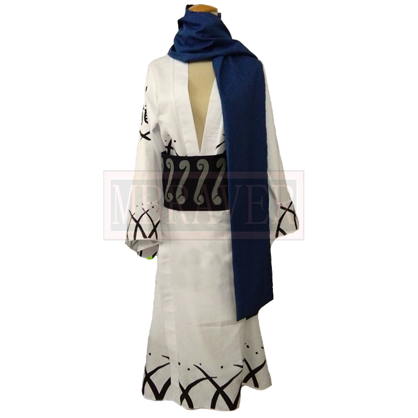 Samurai Ryuma Blue White Kimon - Men'S Kimono Accessories recension och pris