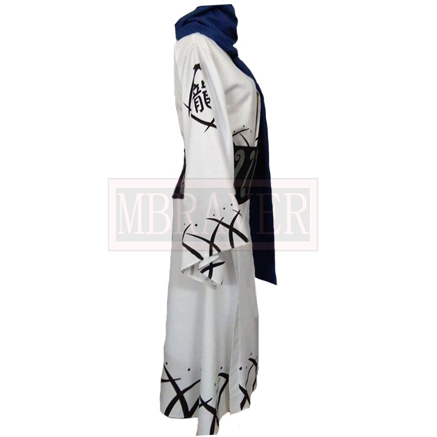 Samurai Ryuma Blue White Kimon - Men'S Kimono Accessories recension och pris