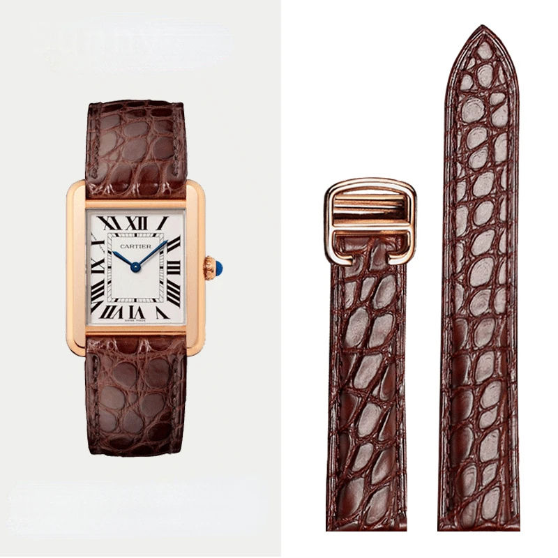 Genuine Leather Watch Strap fo - Men'S Accessories London recension och pris