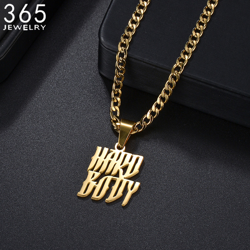 Custom 2 Rows Names Necklace C - Men Accessories All recension och pris