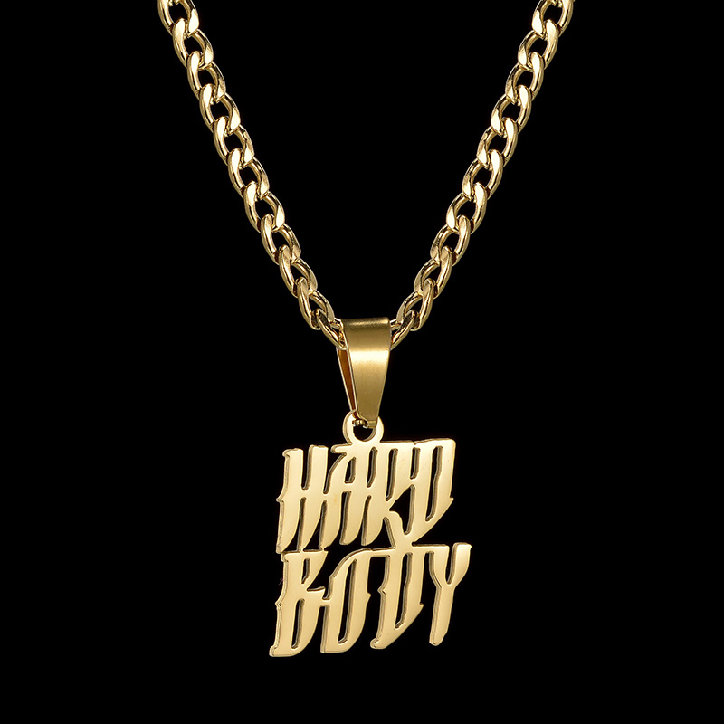 Custom 2 Rows Names Necklace C - Men Accessories All recension och pris