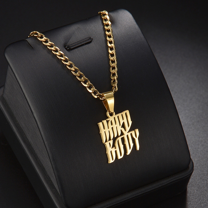 Custom 2 Rows Names Necklace C - Men Accessories All recension och pris