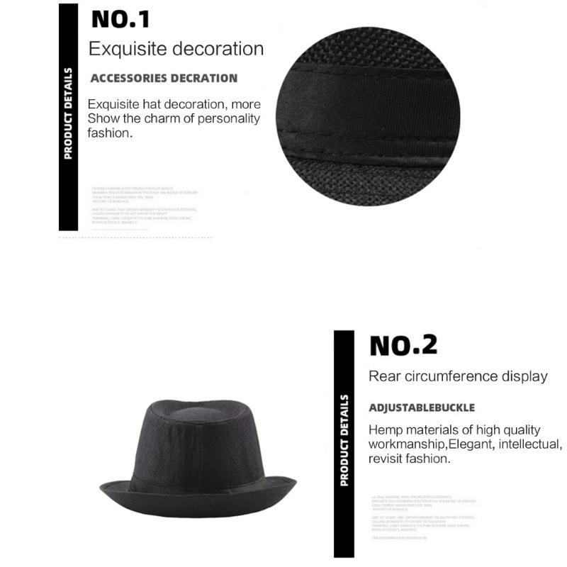 Fedoras for Men Women Unisex C - Men'S Accessories In The 1920S recension och pris
