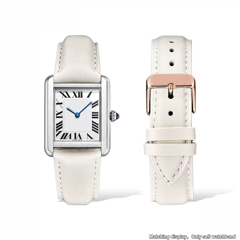 For Cartier TANk Solo London S - Men'S Accessories London recension och pris