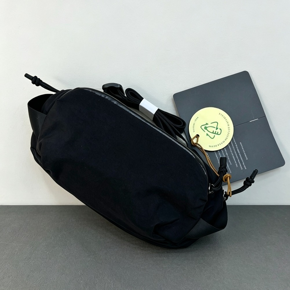 2.5L Lightweight Sling Bag Cro - Travel Organizer Men recension och pris