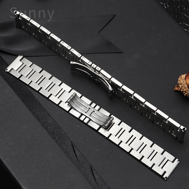 Stainless Steel Watch Strap fo - Men'S Accessories Cartier recension och pris