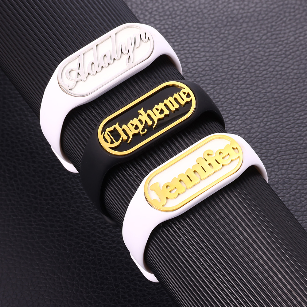 1Pcs Custom Name Bracelet For  - Men Accessories All recension och pris