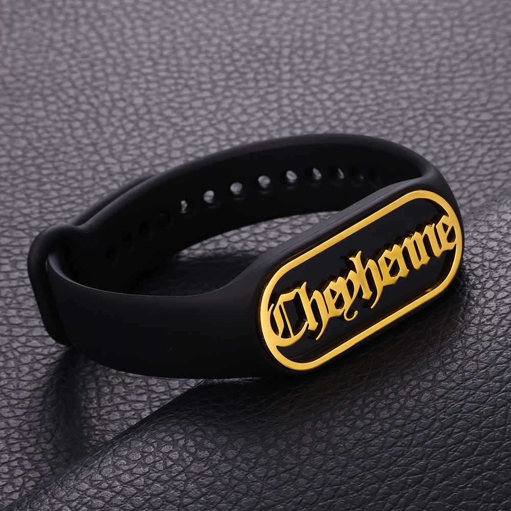 1Pcs Custom Name Bracelet For  - Men Accessories All recension och pris