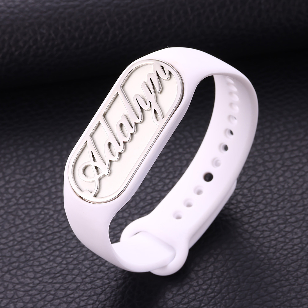 1Pcs Custom Name Bracelet For  - Men Accessories All recension och pris