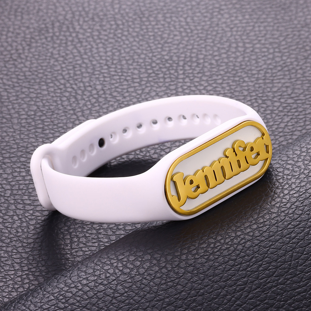 1Pcs Custom Name Bracelet For  - Men Accessories All recension och pris