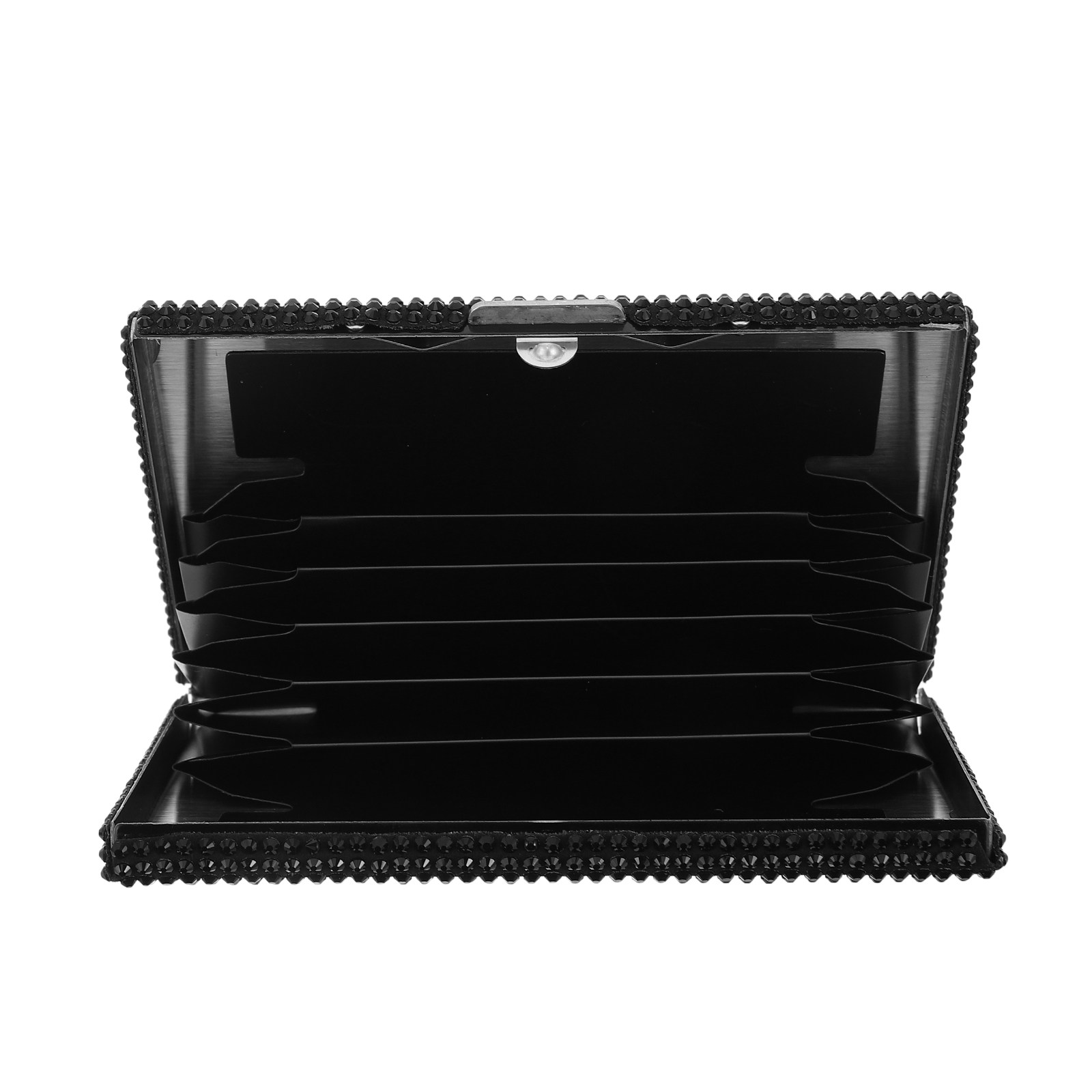 Slim Metal Business Card Case  - Travel Organizer Men recension och pris