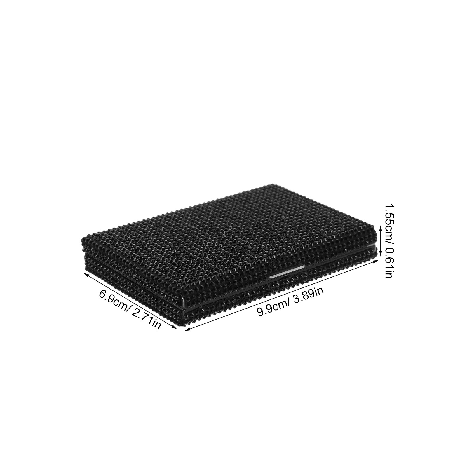 Slim Metal Business Card Case  - Travel Organizer Men recension och pris