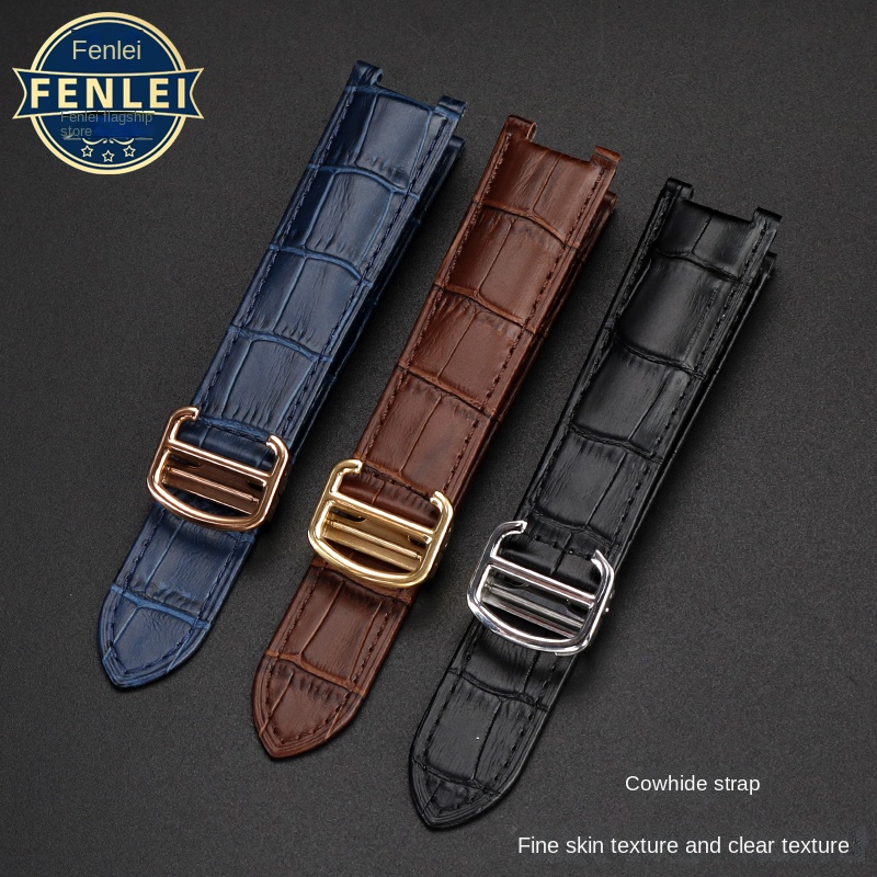 For Cartier PASHA Watch strap  - Men'S Accessories Cartier recension och pris