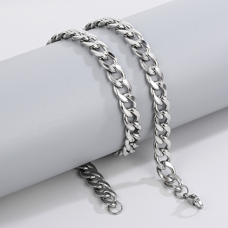 HNSP 316L Stainless Steel Cuba - Men Accessories Neck Chain recension och pris