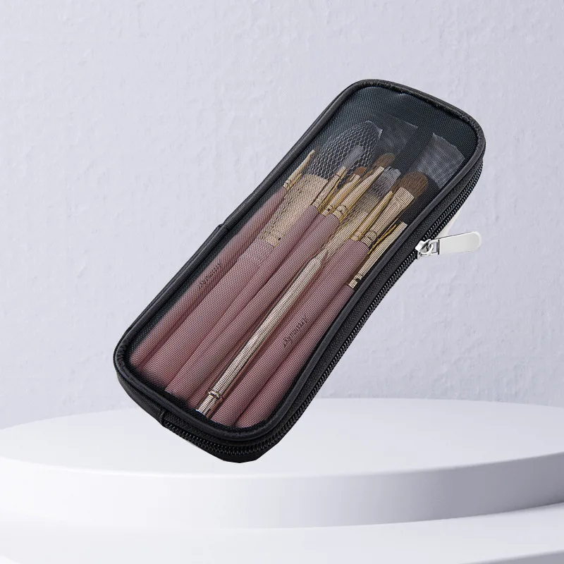 Makeup Brush Travel Case Cosme - Travel Organizer Men recension och pris