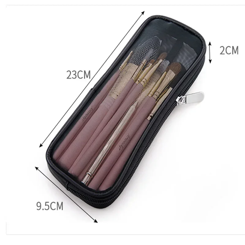 Makeup Brush Travel Case Cosme - Travel Organizer Men recension och pris