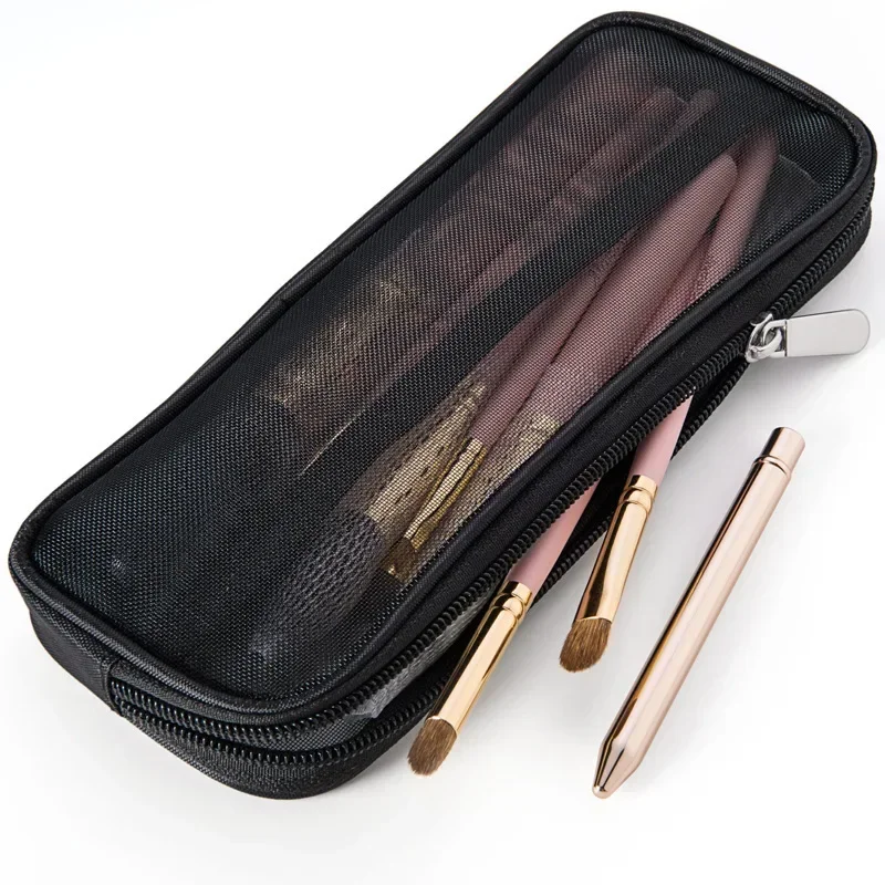 Makeup Brush Travel Case Cosme - Travel Organizer Men recension och pris